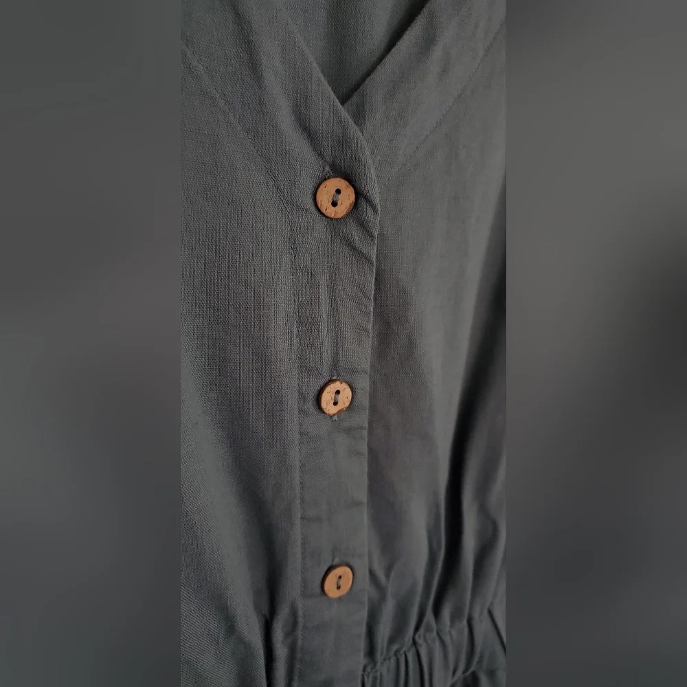 Grae Cove Button Down Dress Size Small - Picture 3 of 5